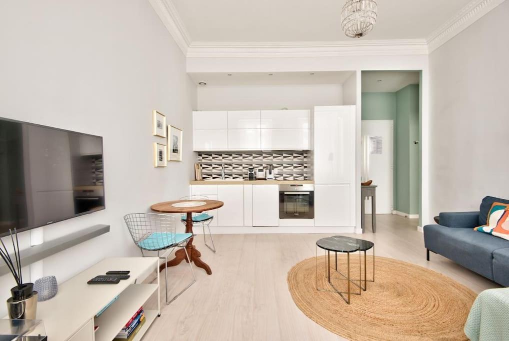 Very Nice 2P With All Comfort, City Center Ac/Wifi Extérieur photo