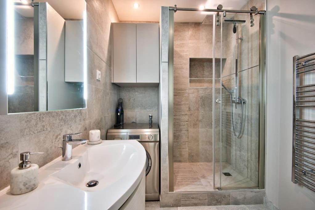 Very Nice 2P With All Comfort, City Center Ac/Wifi Extérieur photo