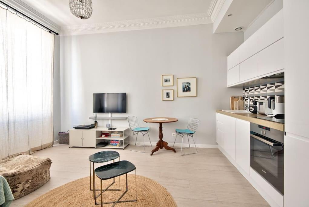 Very Nice 2P With All Comfort, City Center Ac/Wifi Extérieur photo